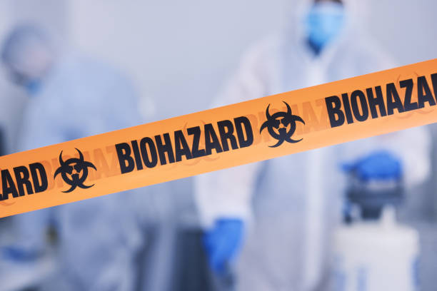 Professional Trauma Scene Cleanup technician working in Cincinnati, OH
